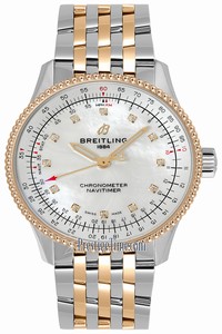 Replica u17395211a1u1 Breitling Navitimer Automatic 35 Ladies Watch